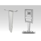 TEC-MAR SRL - TCMACC011 PICCHETTO X INSTALLAZIONE A TERRA X MICR