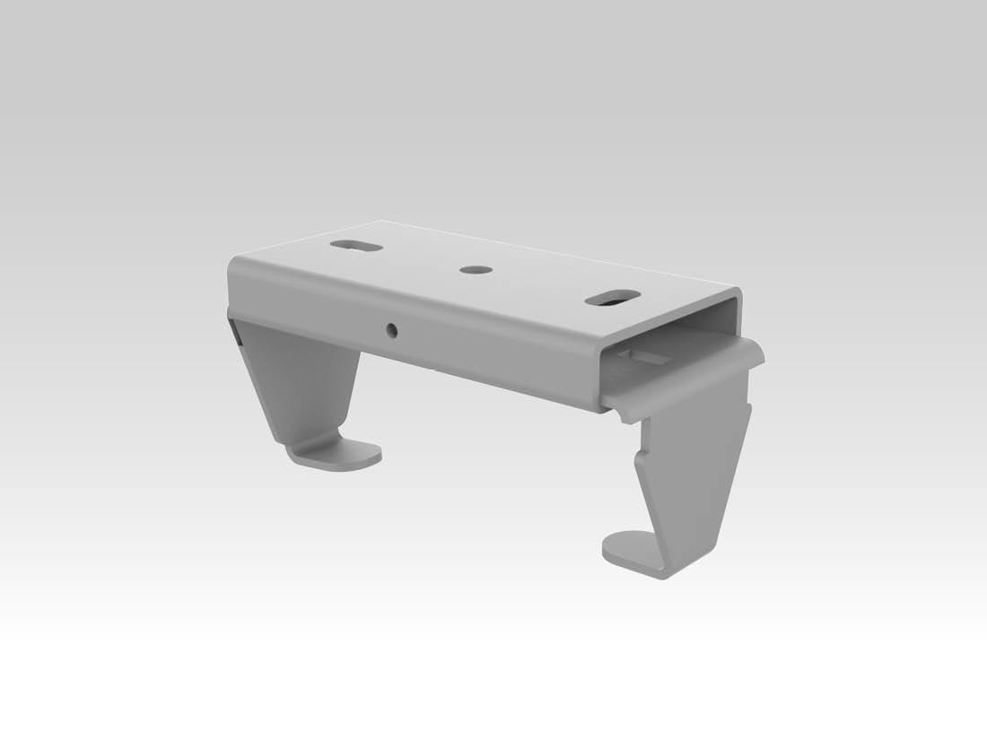 TEC-MAR SRL - TCMACC054 KIT STAFFE X INSTAL. A PLAFONE SILVER