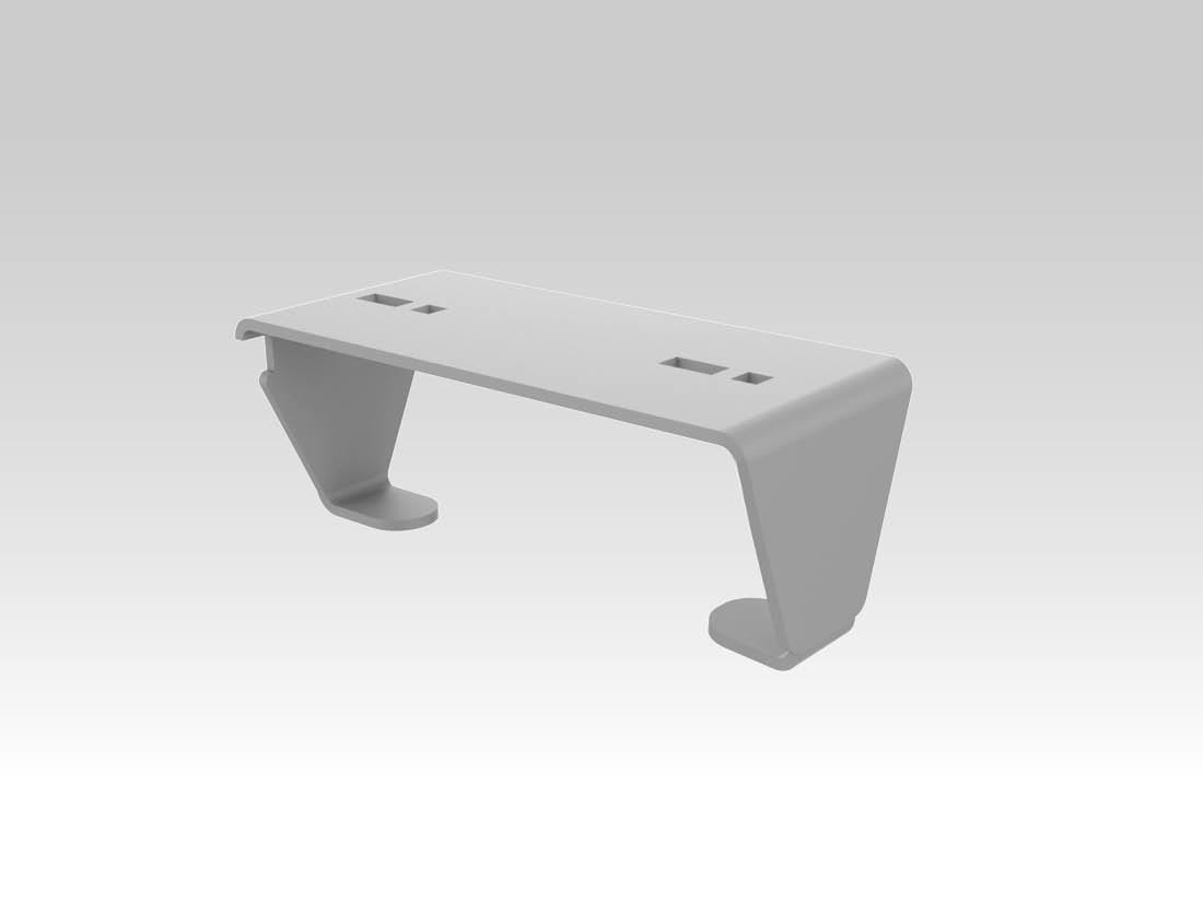 TEC-MAR SRL - TCMACC060 KIT STAFFE X INSTAL. A BLINDO SBARRA SIL