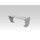 TEC-MAR SRL - TCMACC056 KIT STAFFE X INSTAL. A BLINDO SBARRA SIL