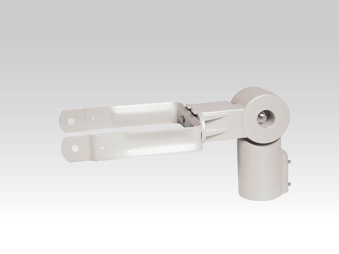 TEC-MAR SRL - TCMACC083 ATT PALO L60MM REG. X PROIETTORI SILVER
