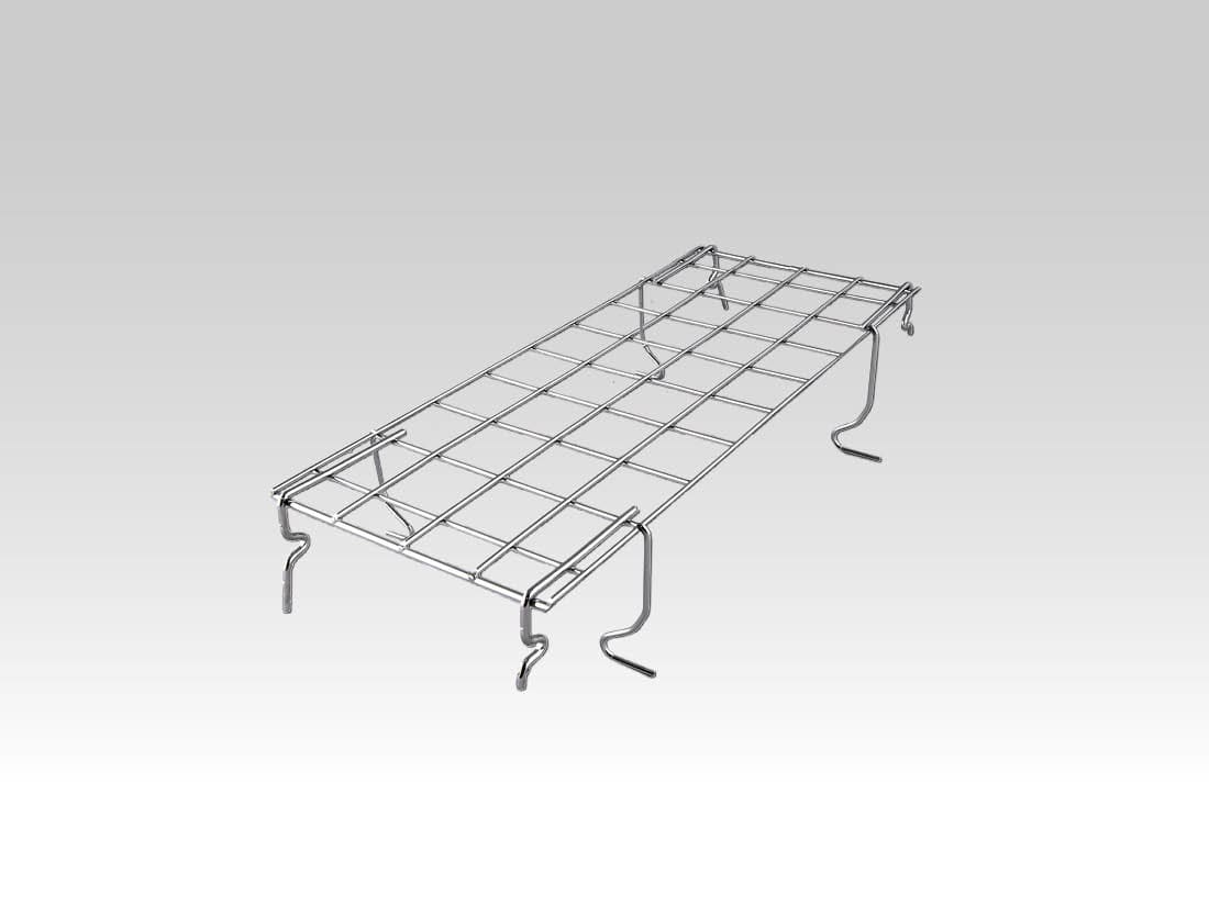 TEC-MAR SRL - TCMACC138 GRIGLIA PROTEZ 280X160MM IN ACCIAIO CROM