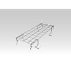 TEC-MAR SRL - TCMACC140 GRIGLIA PROTEZ 370X280MM IN ACCIAIO CROM
