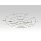 TEC-MAR SRL - TCMACC142 GRIGLIA PROTEZ DIAM. 370MM ACCIAIO CROMA