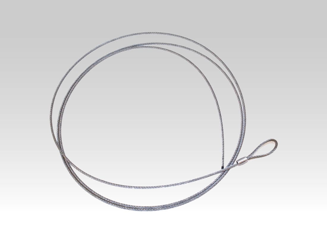 TEC-MAR SRL - TCMACC145 CAVO DI SICUREZ. ANTICAD. ACCIAIO DIAM.