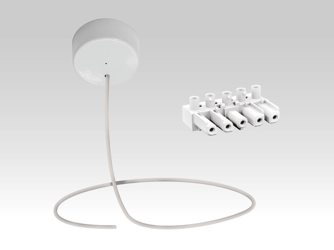 TEC-MAR SRL - TCMACC147 KIT ROSONE CAVO DI ALIM 4P+T 1,5MCONNETT