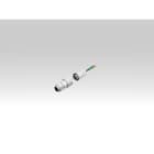 TEC-MAR SRL - TCMACC174 KIT CONNETTORI A PANNELLO + VOLANTE 4P+T