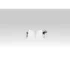 TEC-MAR SRL - TCMACC225 GIUNTO ANGOLARE CIECO VERNICIATO BIANCO