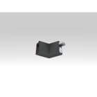 TEC-MAR SRL - TCMACC224 GIUNTO ANGOLARE CIECO VERNICIATO NERO