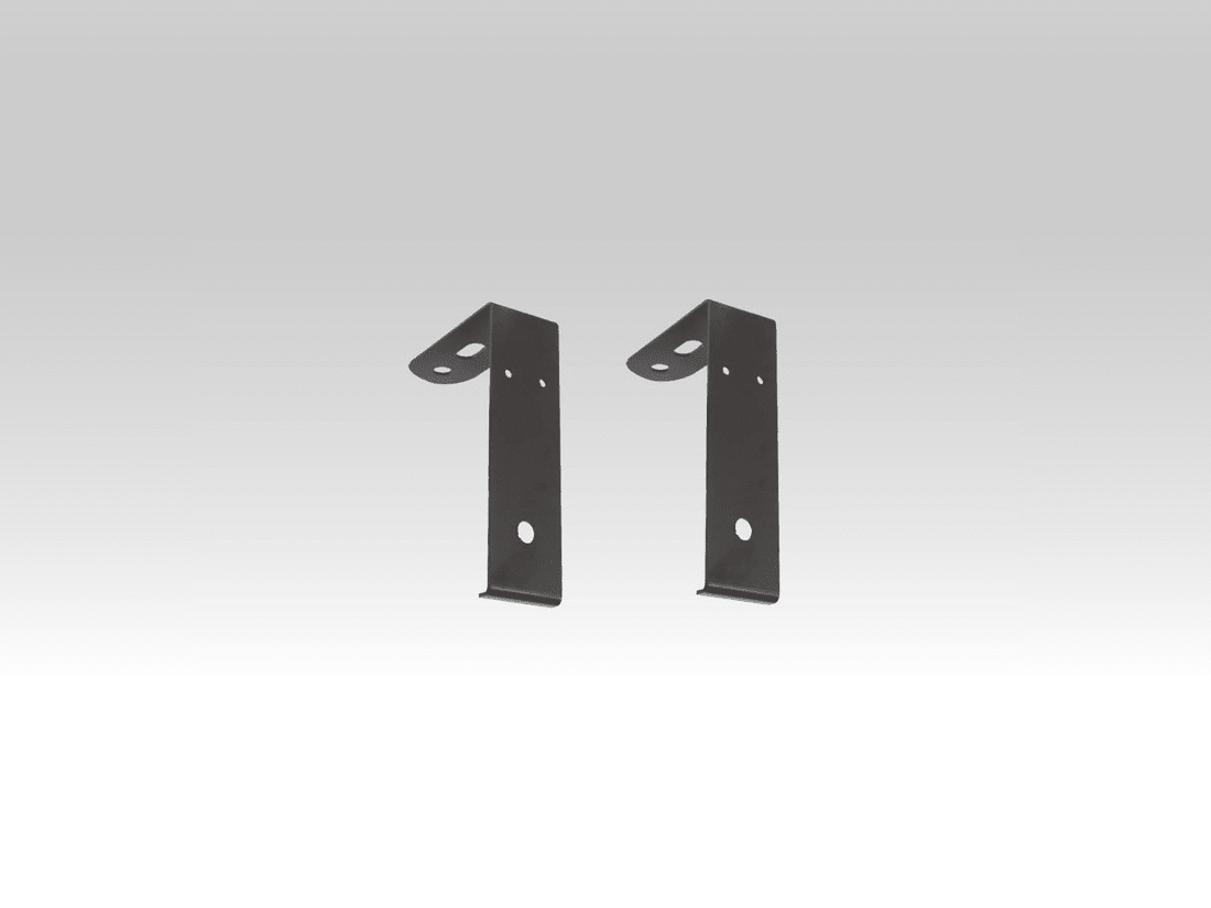 TEC-MAR SRL - TCMACC227 KIT STAFFE X INSTALLAZIONE A PLAF O BLIN