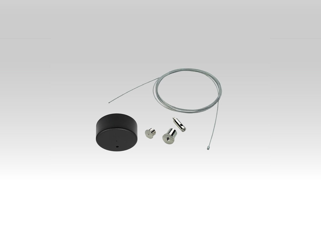 TEC-MAR SRL - TCMACC232 KIT INST SOSP4 CAVI + ROSONE E CAVO ALIM