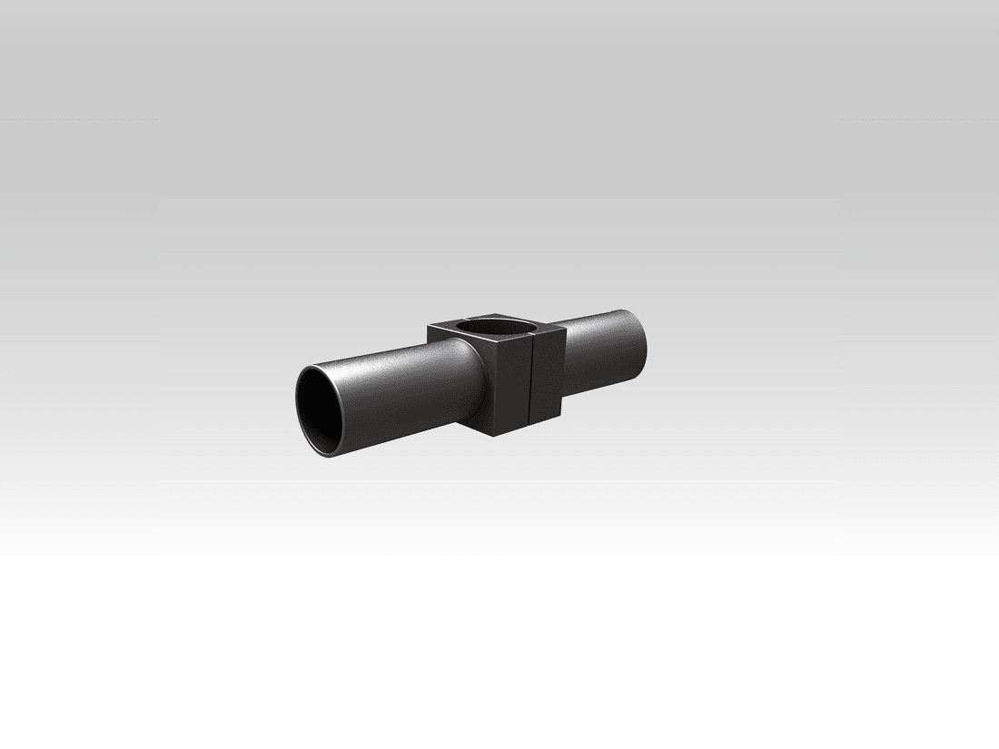 TEC-MAR SRL - TCMACC245 ATT MEZZO PALO DOP ARM.STR ANT DIAM. 60M