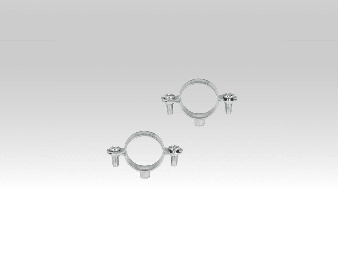 TEC-MAR SRL - TCMACC264 COLLARI ACC ZINC PALI 60 MM X INST A PAL