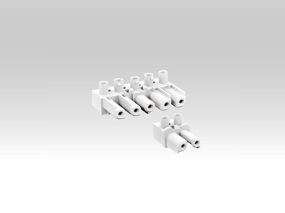 TEC-MAR SRL - TCMACC289 CONNETTORE DI INIZIO LINEA (6P+T)