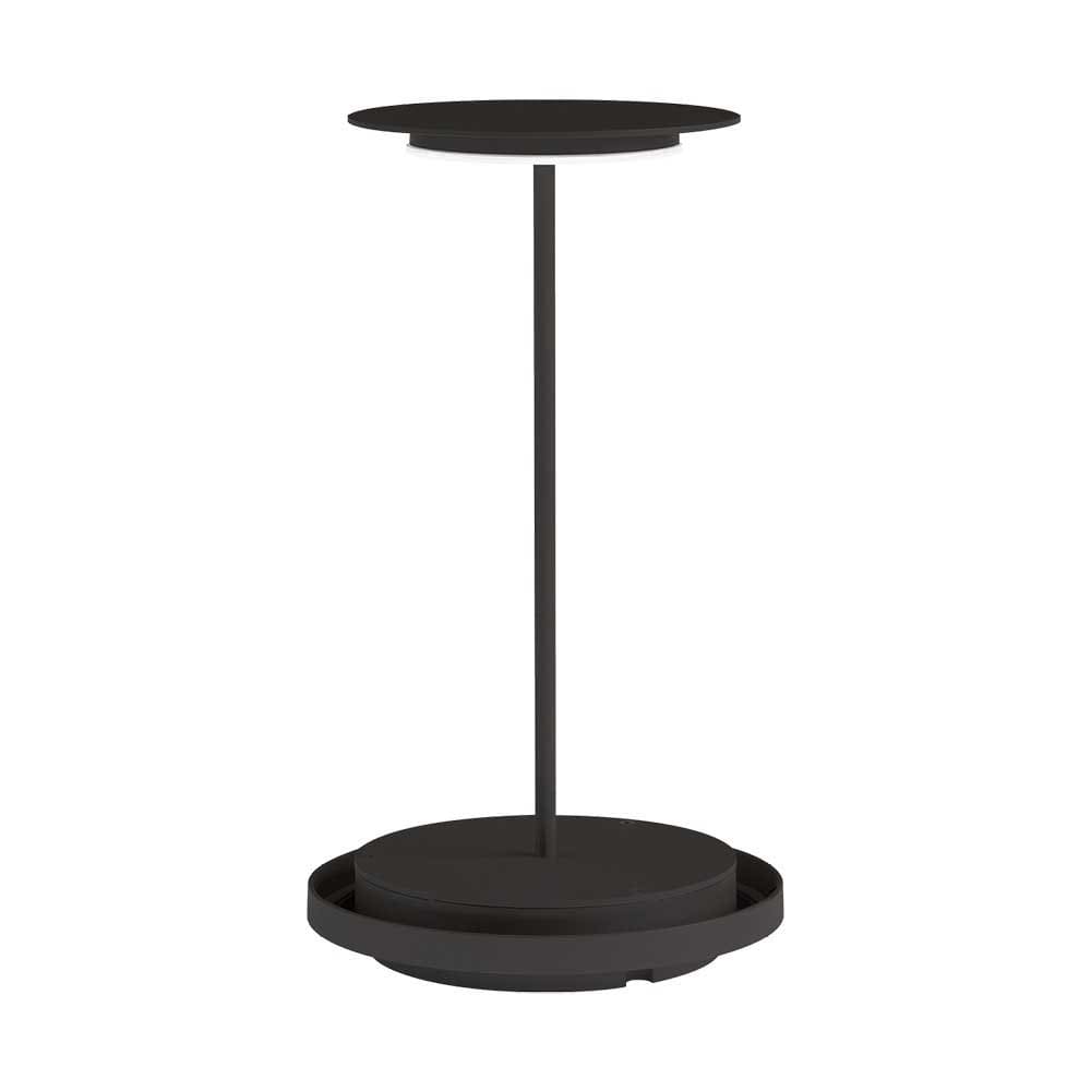 LINEA LIGHT (ILED) - ILD77103M00 ROLLING SKY D500 NERO RAGG.