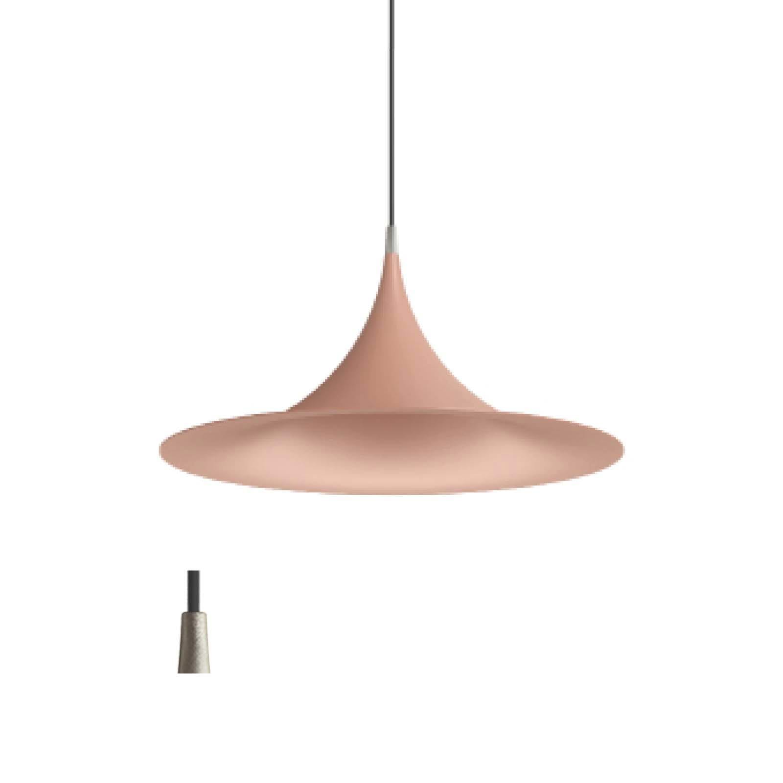 LINEA LIGHT (ILED) - ILDCA025AEKEZZ MORGANA BEIGE RED BRUSHED NICKEL