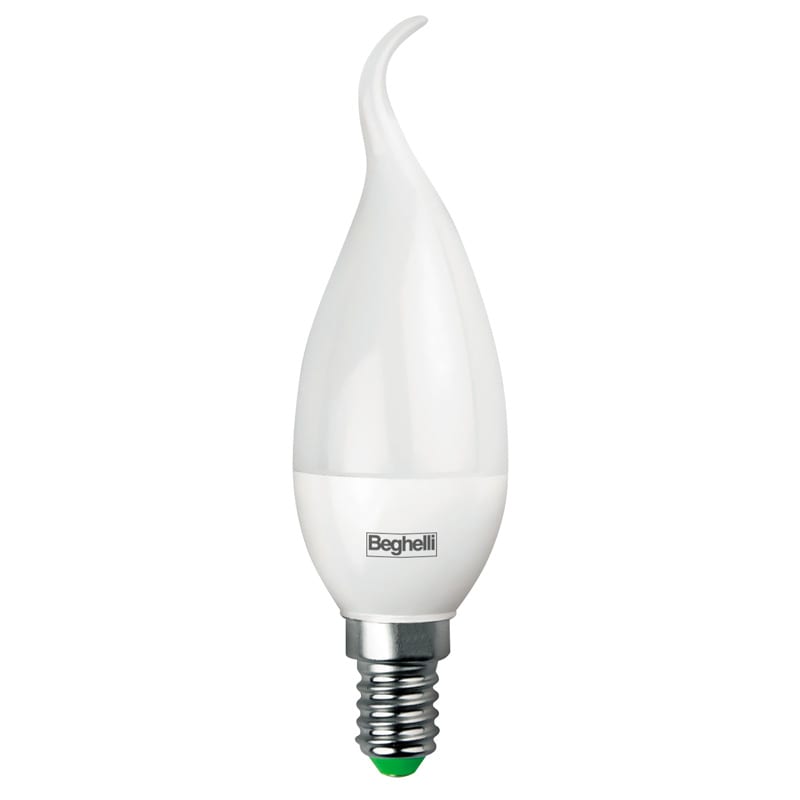 BEGHELLI - BEG56924 CDVENTO SAVING LED 7W E14 6.5K