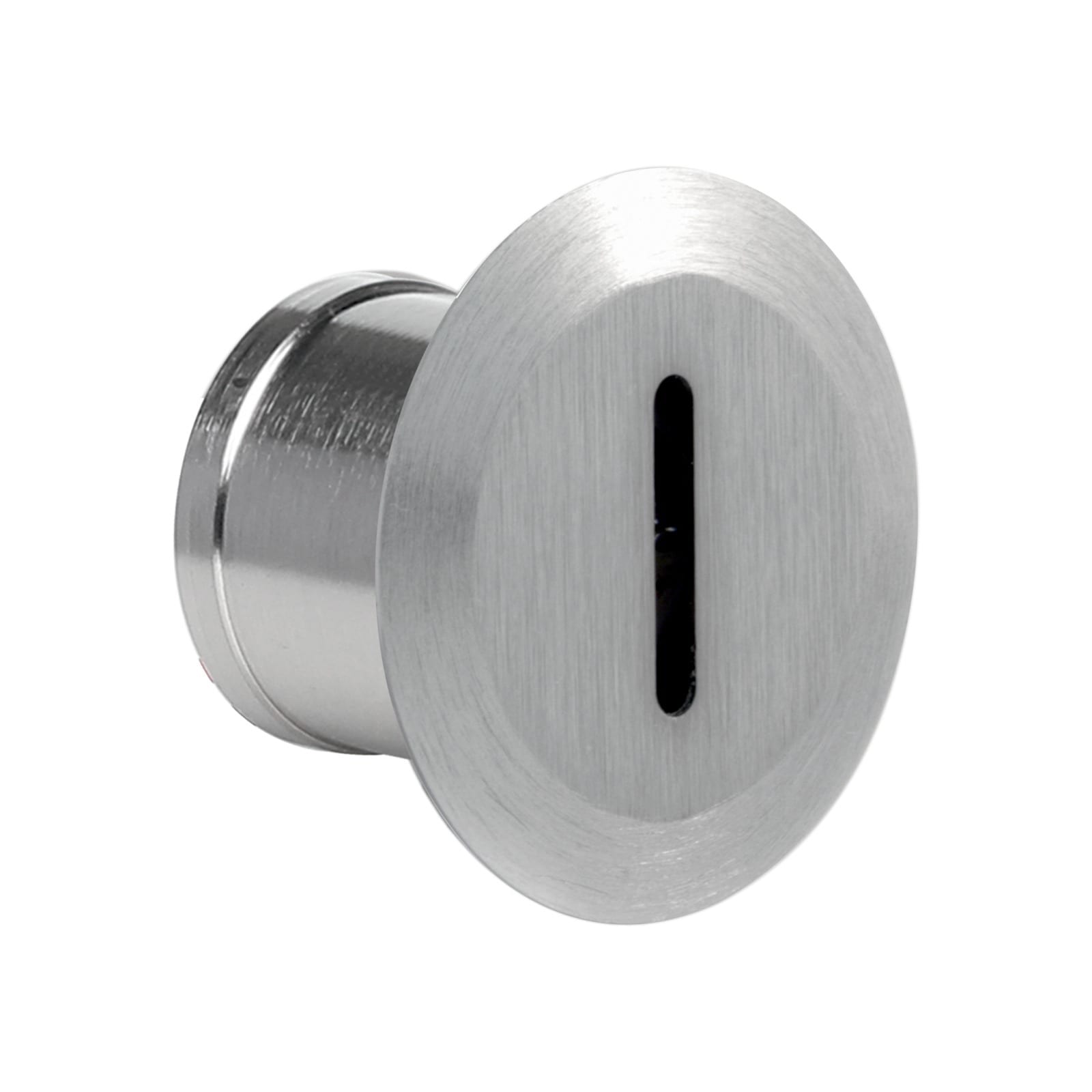 LINEA LIGHT (ILED) - ILD92407M05 PETIT-2R 1 TONDO 1LED 1W NIKEL SPAZ