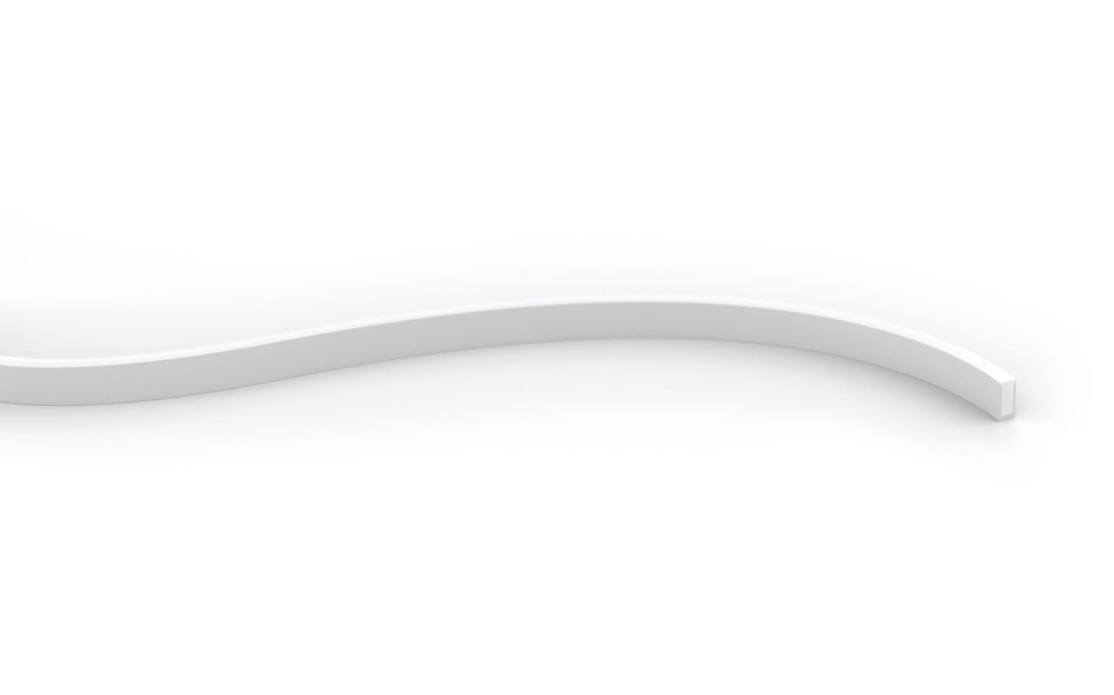 LINEA LIGHT (ILED) - ILD82152 RUBBER 2D MINI 4000K 5MT 25W