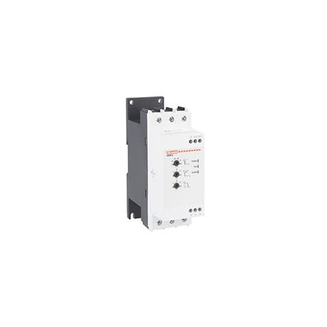 LOVATO - LOVADXNP01224 SOFT STARTER 12A AUX 24VAC/DC AVANZATO