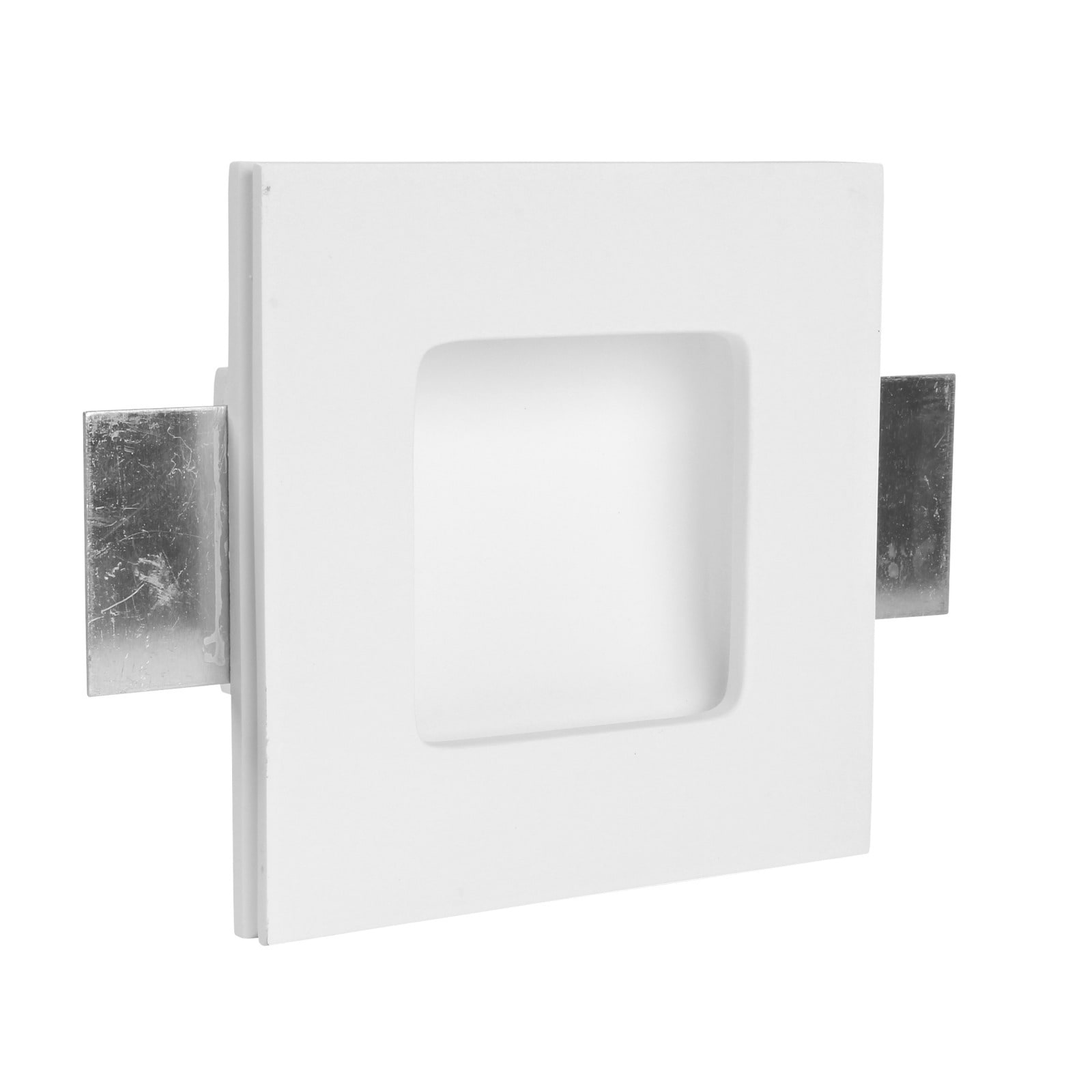 LINEA LIGHT (ILED) - ILD60814W00 GYPSUM S.PASSO Q 160X160 1W 3000K