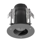 LINEA LIGHT (ILED) - ILD81838W30 GUARDIAN 7 8W+ALIM. GRIGIO GOFFR.