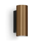 LOMBARDO - LOMLL126206M3 AGO APPLIQUE U&D LED 3K 10W MARRONE