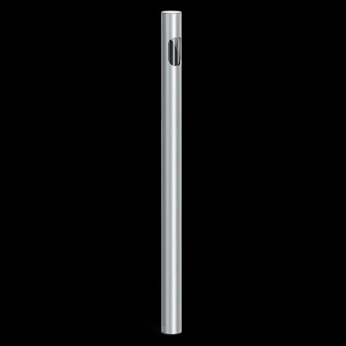 LOMBARDO - LOMLL126310N AGO BOLLARD H900 1L LED 4K 10W NERO