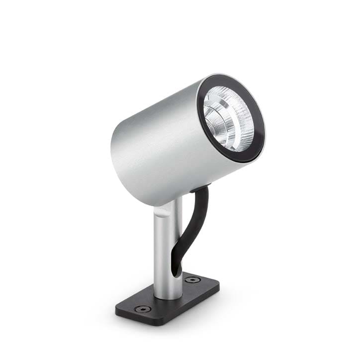 LOMBARDO - LOMLT126000MN AGO GAR. LED 24V 4K 6W GRIGIO