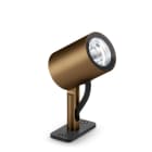 LOMBARDO - LOMLL126003L3 AGO GAR. LED 3K 6W MARRONE