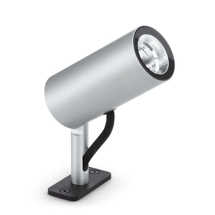 LOMBARDO - LOMLL126103L2 AGO GAR. PW LED 2.7K 10W MARRONE