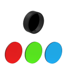 LOMBARDO - LOMLB1260003 KIT FILTRI COLORATI AGO VERDE