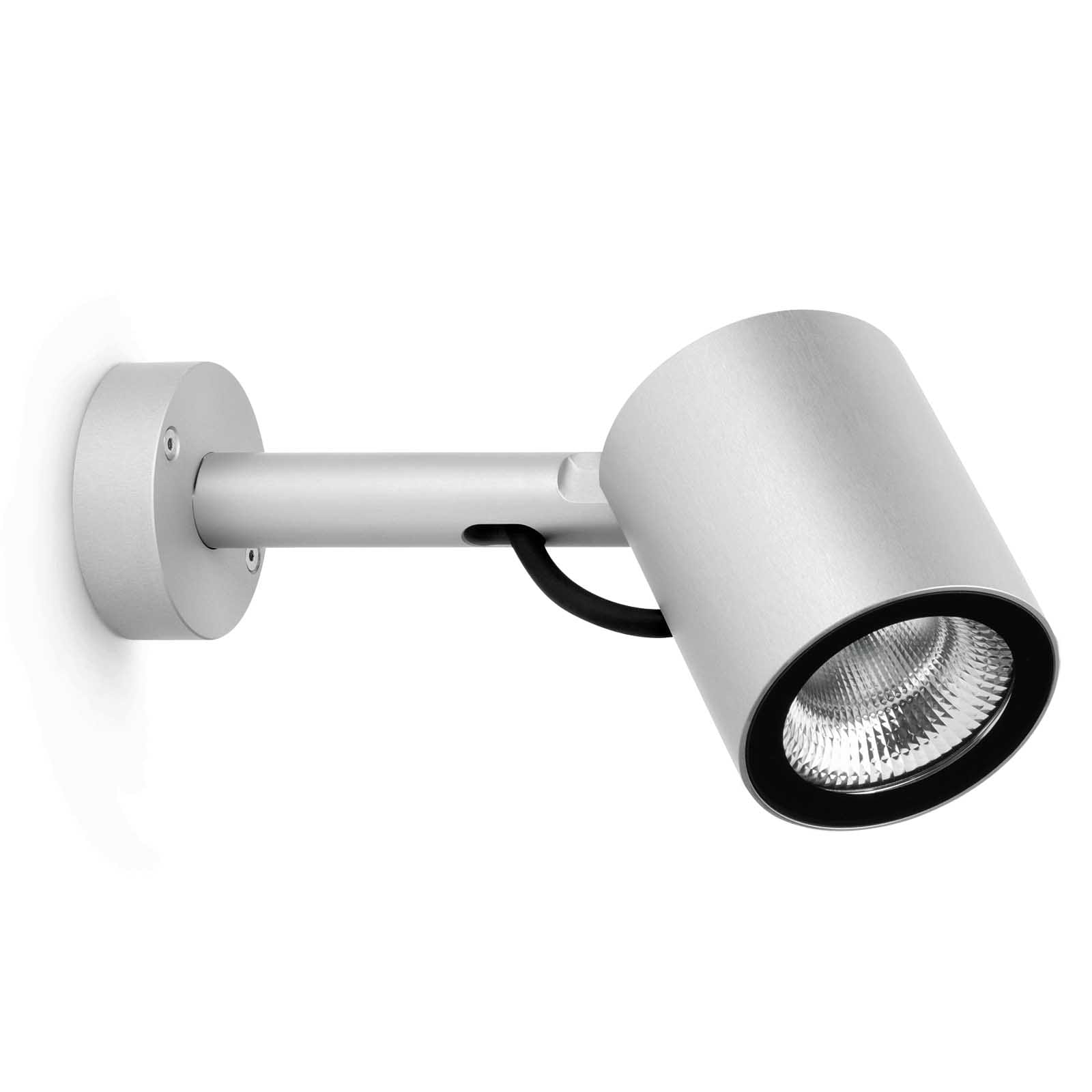 LOMBARDO - LOMLL12662GS3 AGO PL WALL LED 3K 20W GRIGIO