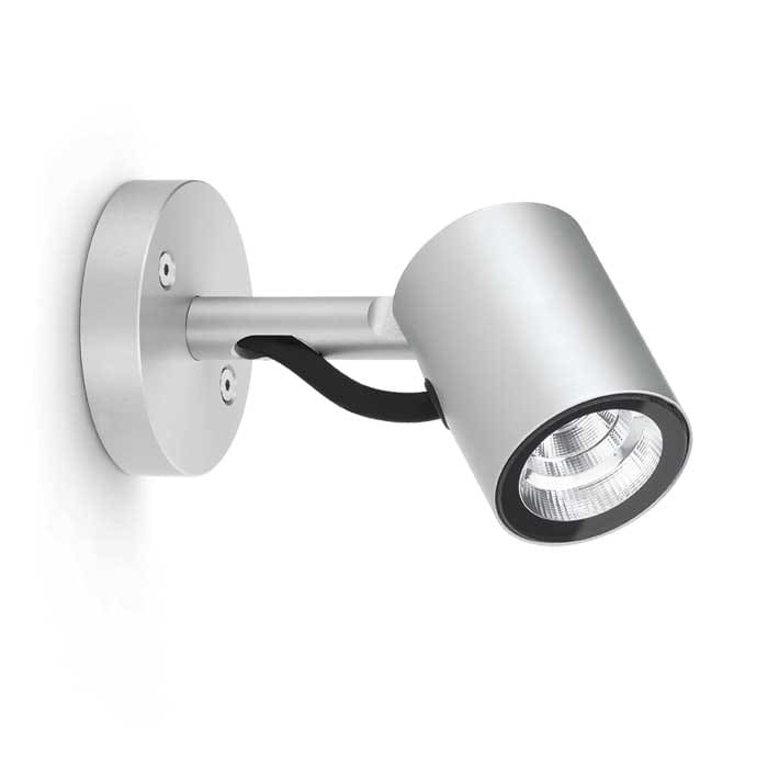 LOMBARDO - LOMLL126004S3 AGO WALL LED 3K 6W GRIGIO