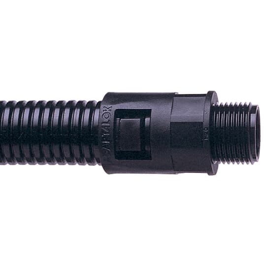 ABB SPA - ABBAL28/M32/A/BL RACC.DIRITTO FISSO NC28 M32 PA66 BK