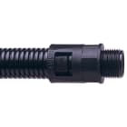ABB SPA - ABBAL25/M25/A/BL RACC. DIRITTO FISSO NC25 M25 PA66 BK