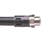 ABB SPA - ABBAL28/M25/SA/BL RACC.DIRITTO GIR. NC28 M25 PA66+OTT. BK
