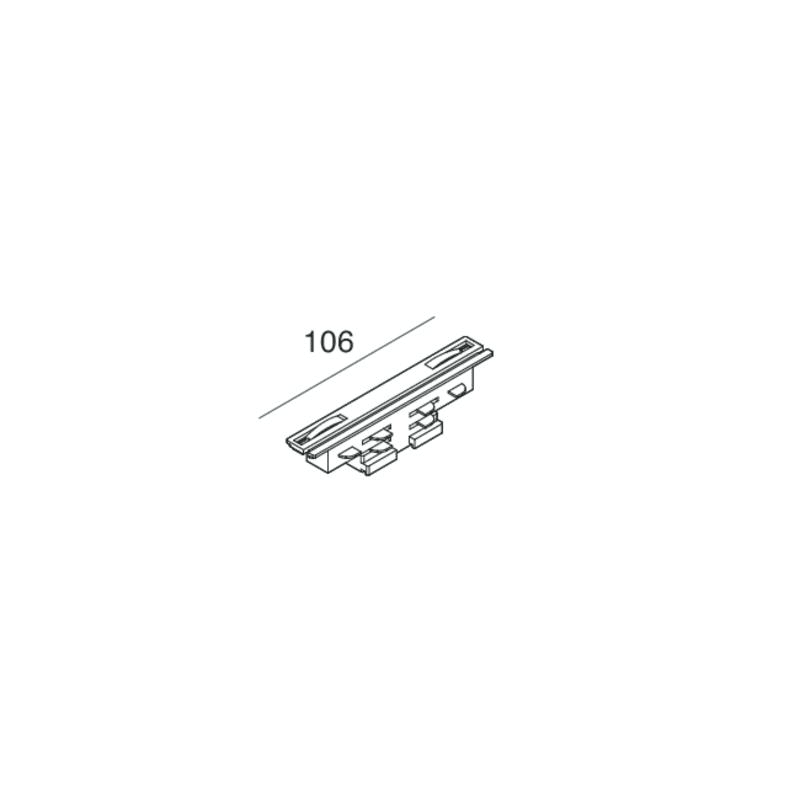 NOVALUX SPA - NOX106707.01 ALL-TRACK: GIUNTO ELETTRIFICATO BIANCO