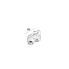NOVALUX SPA - NOX106718.02 ADATTATORE MECCANICO/ELETTRICO NON CABLATO 6A (1 pz.) carico massimo 10 kg. (3P) Garanzia 5 anni.