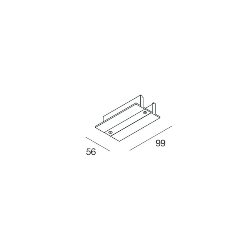 NOVALUX SPA - NOX106730.01 ALL-TRACK: COVER CONNETTORE MIDDLE BIA