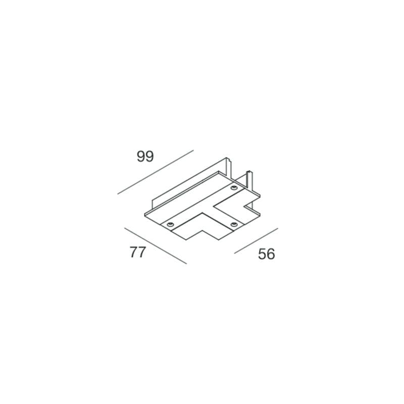 NOVALUX SPA - NOX106732.01 ALL-TRACK: COVER CONNETTORE T BIA