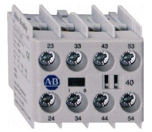 ROCKWELL AUTOMATION - RCK100-KFA04E AUXILIARY CONTACT