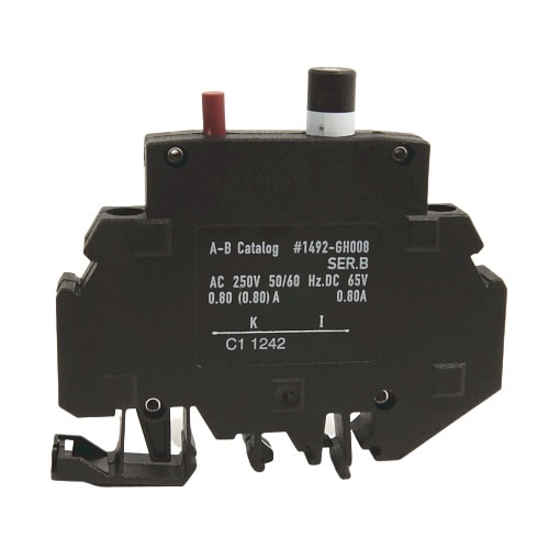 ROCKWELL AUTOMATION - RCK1492-GH050 HIGH DENSITY 5 A MCB/SUPP. PROTECTOR