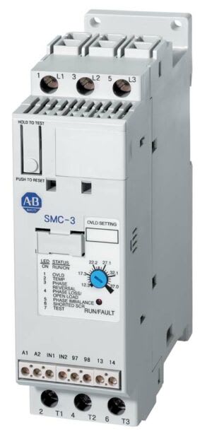 ROCKWELL AUTOMATION - RCK150-C19NBD SMC-3 19A SMART MOTOR CONTROLLER