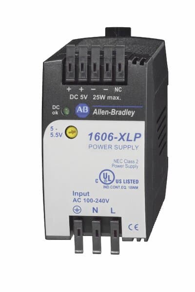 ROCKWELL AUTOMATION - RCK1606-XLP30EQ XLP POWER SUPPLY 30W 24VDC 1A