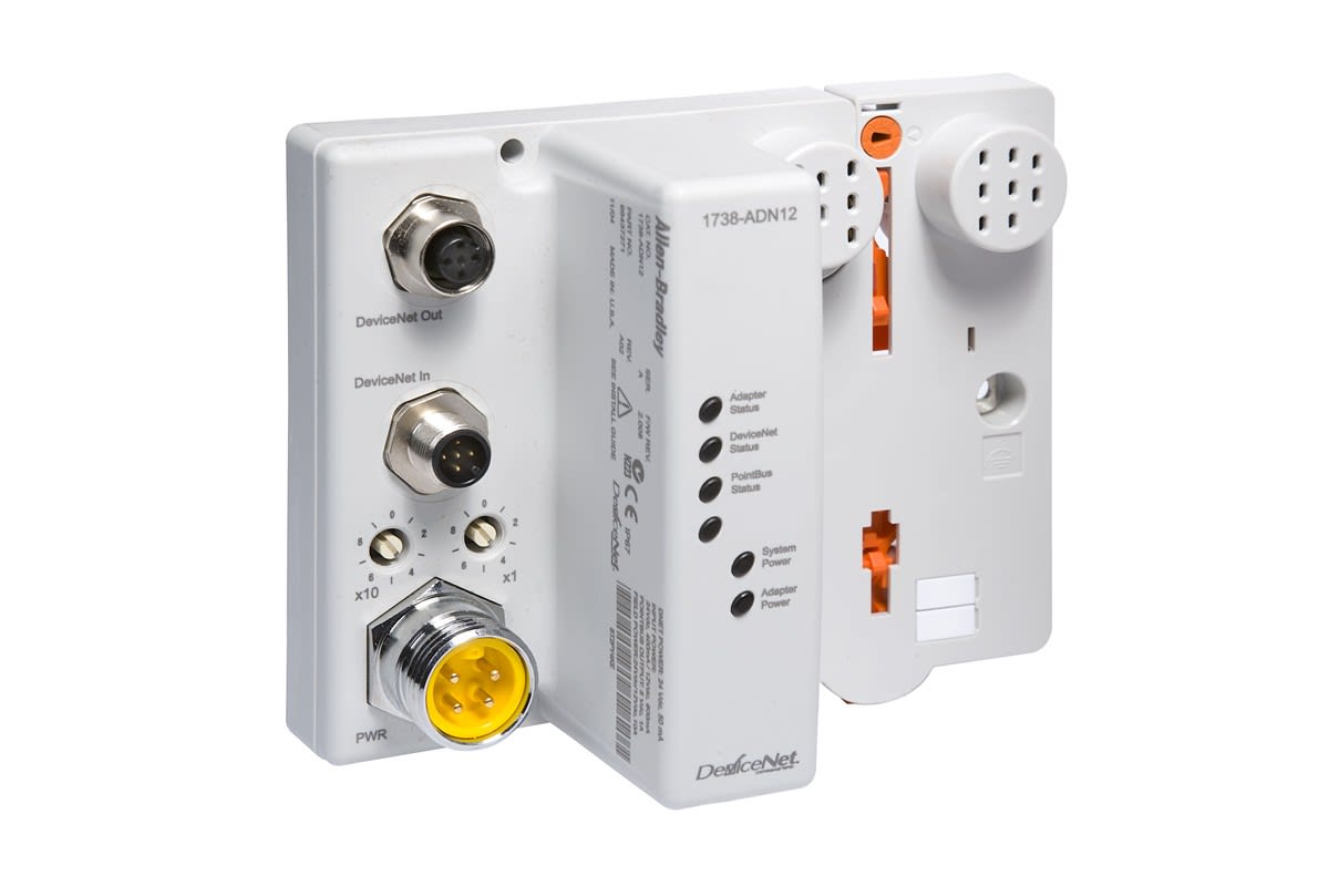 ROCKWELL AUTOMATION - RCK1738-ADN12 ARMORPOINT DEVICENET NETWORK ADAPTOR