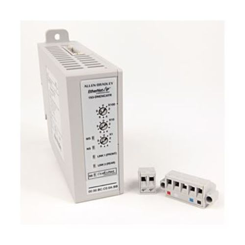 ROCKWELL AUTOMATION - RCK193-DNENCATR ETHERNET/IP COMMUNICATIONS AUXILIARY