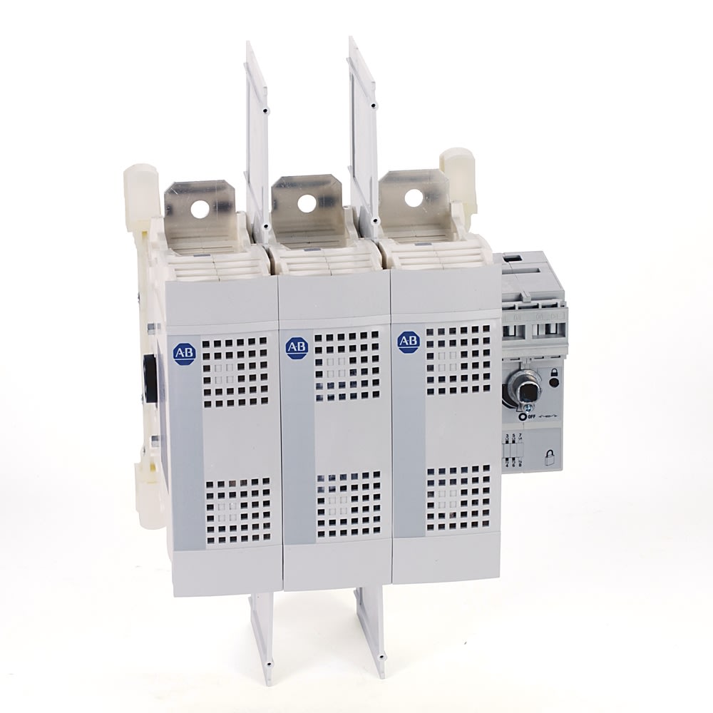 ROCKWELL AUTOMATION - RCK194R-J400-1753 DISCONNECT, NEMA, J-FUSED, 400 A, 3 POLE