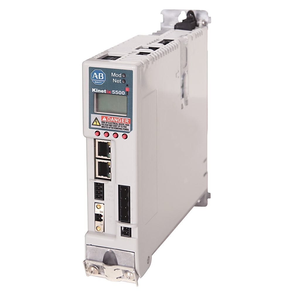 ROCKWELL AUTOMATION - RCK2198-H015-ERS KINETIX 5500 12.5 AMP SERVO DRIVE