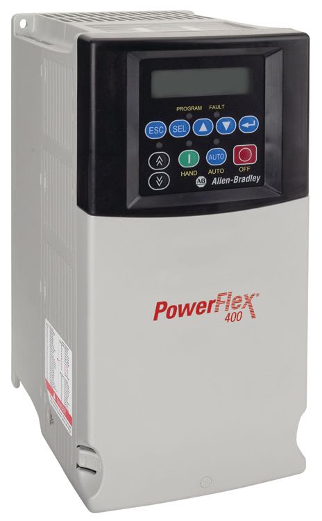 ROCKWELL AUTOMATION - RCK22C-D010N103 POWERFLEX 400- 4 KW (5 HP) AC DRIVE
